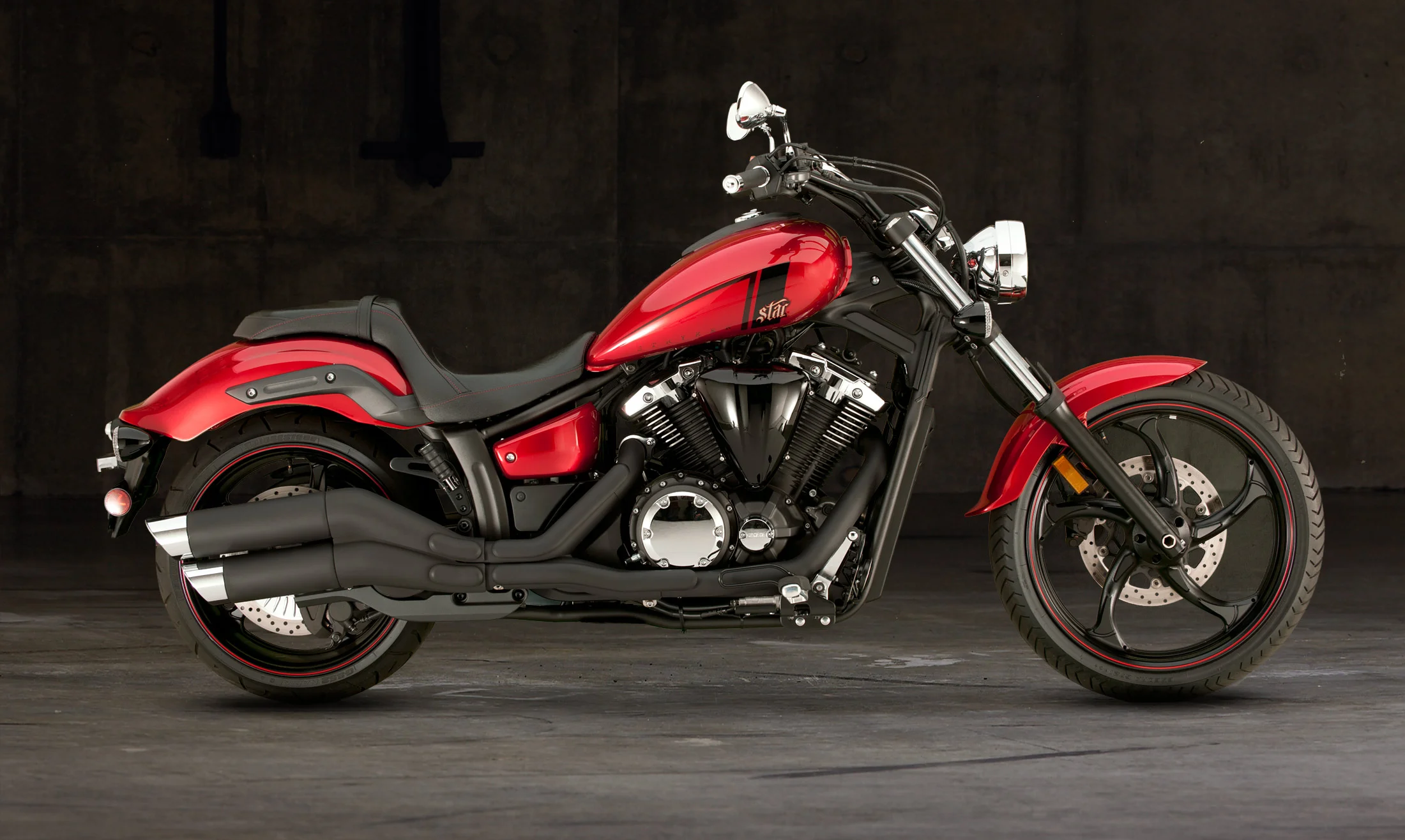 2013 Yamaha Star Stryker