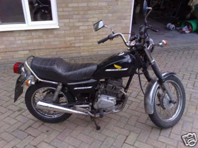 1984 Honda CM 125 C