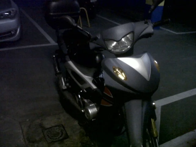 2009 Azel Sweet 125cc