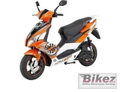 2013 Kreidler Florett 2.0 RS 50