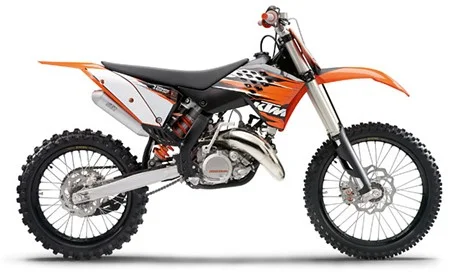 2010 KTM 125 SX