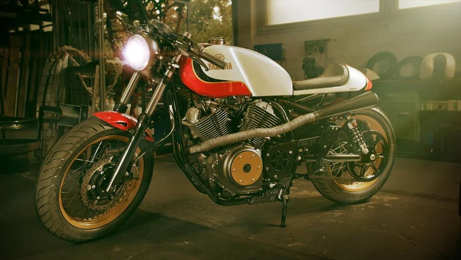 2015 Yamaha XV950 Boltage by Benders
