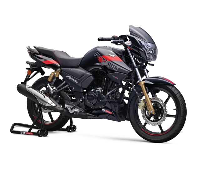 2023 TVS Apache RTR 180