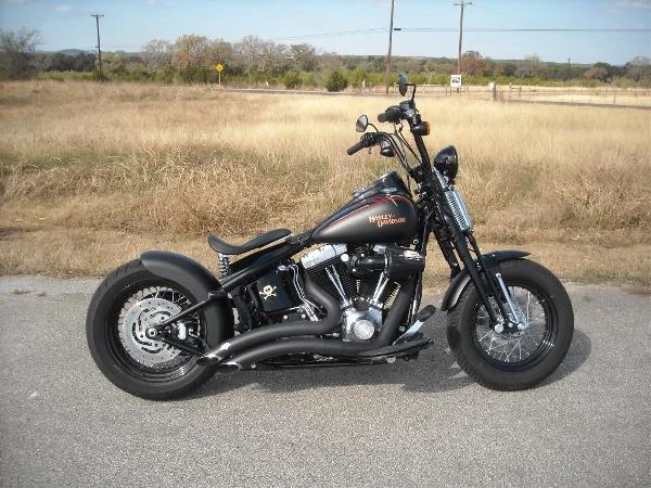 2010 Harley-Davidson FLSTSB Softail Cross Bones