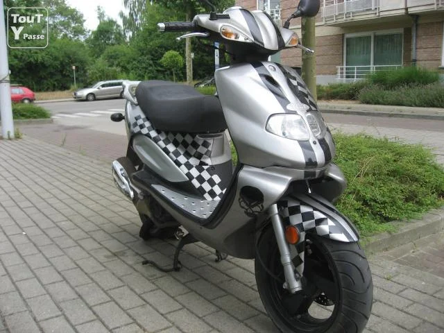 2007 TGB 303R (125 cc)