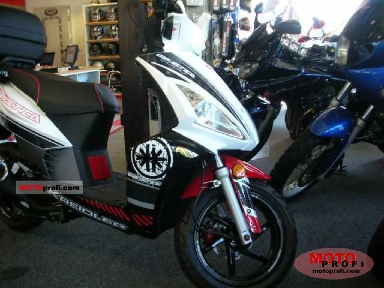 2011 Kreidler Mustang 50 DD