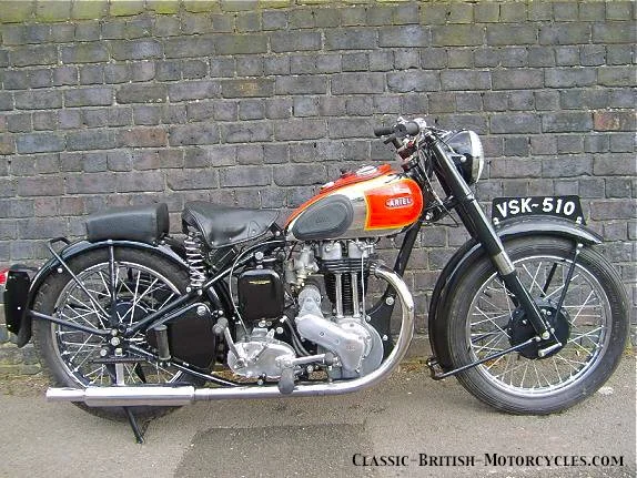 1949 Ariel NH 350 Red Hunter