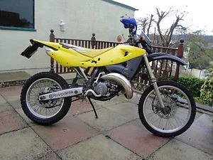 2005 Husqvarna WR 125