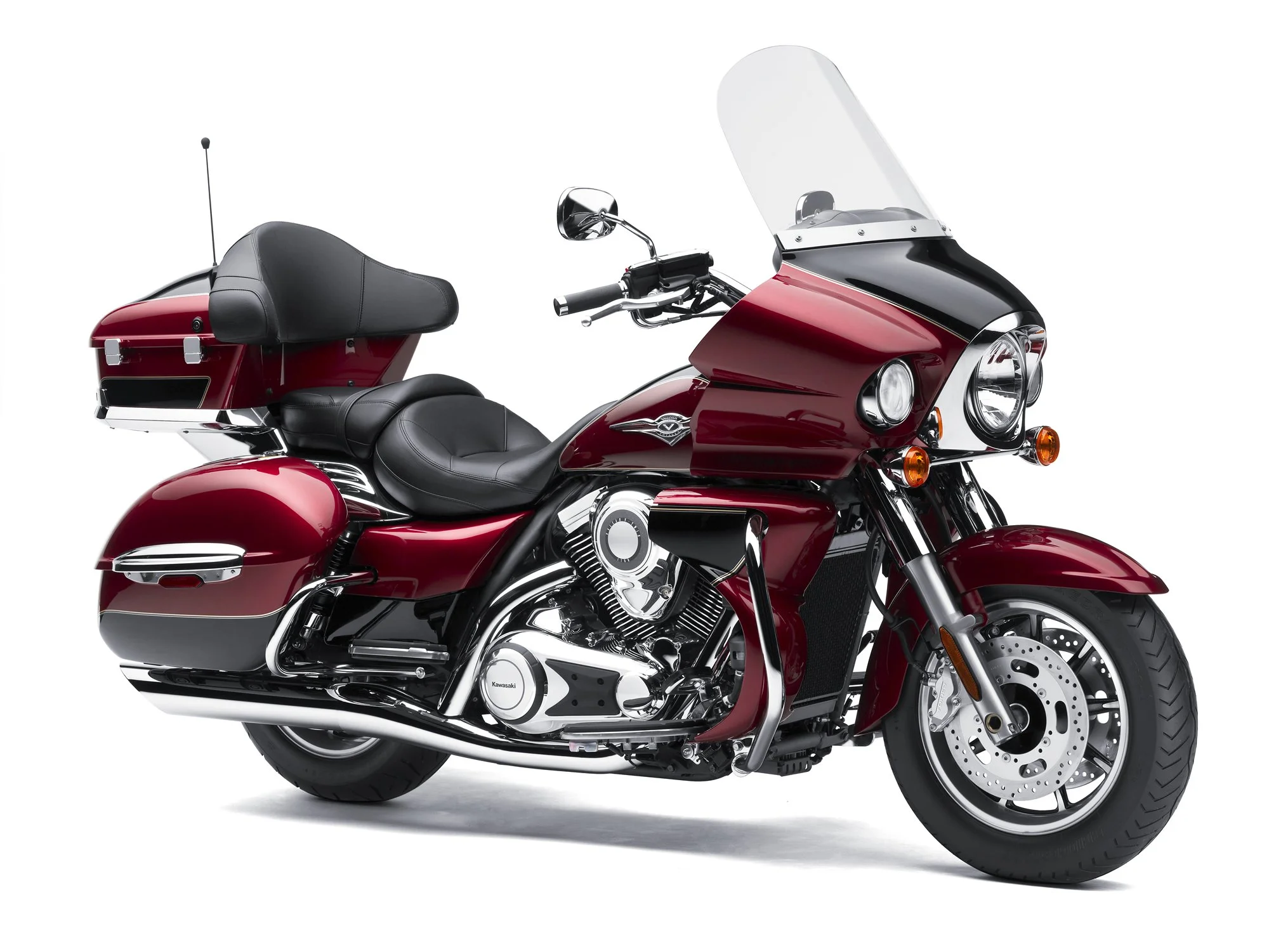 2010 Kawasaki Vulcan 1700 Voyager