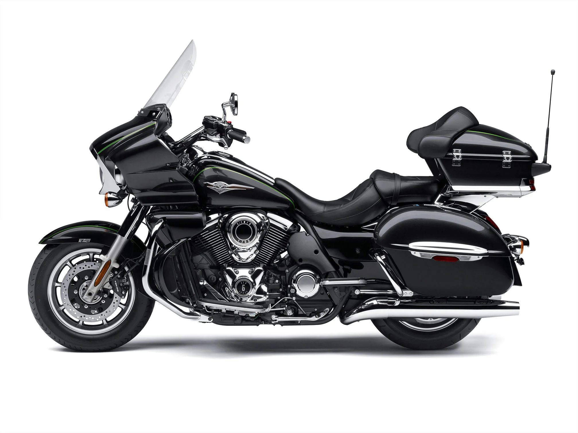 2015 Kawasaki VN 1700 Voyager Custom