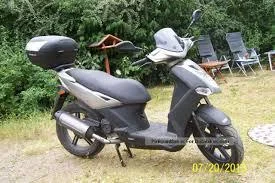 2013 Kymco Agility 50