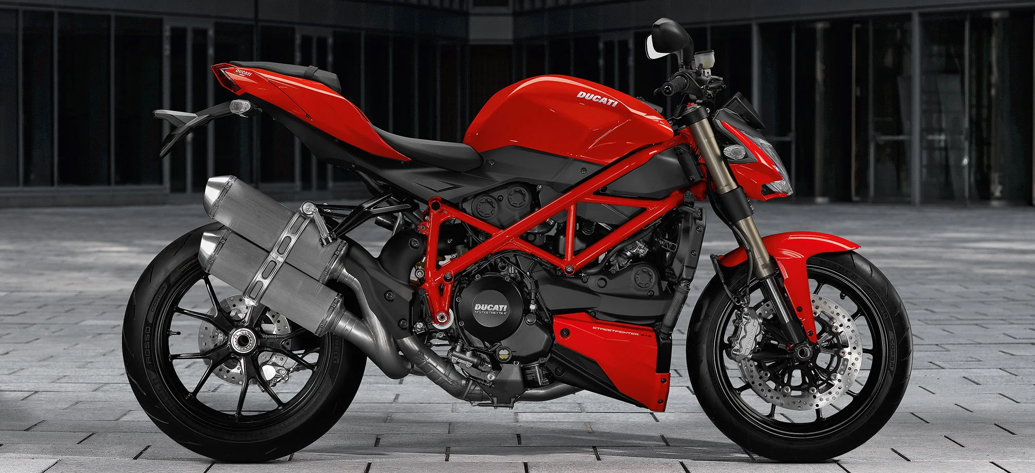 2015 Ducati Streetfighter 848