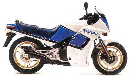 1985 Suzuki GSX 550 EF