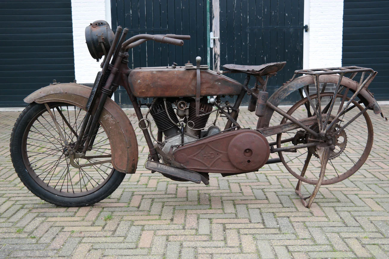 1924 Harley-Davidson Model FDCA