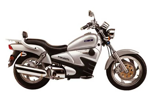 2009 CSR Cruiser 250 Automatica