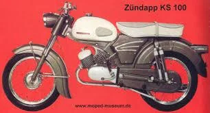 1964 Zundapp 514-320 KS 100