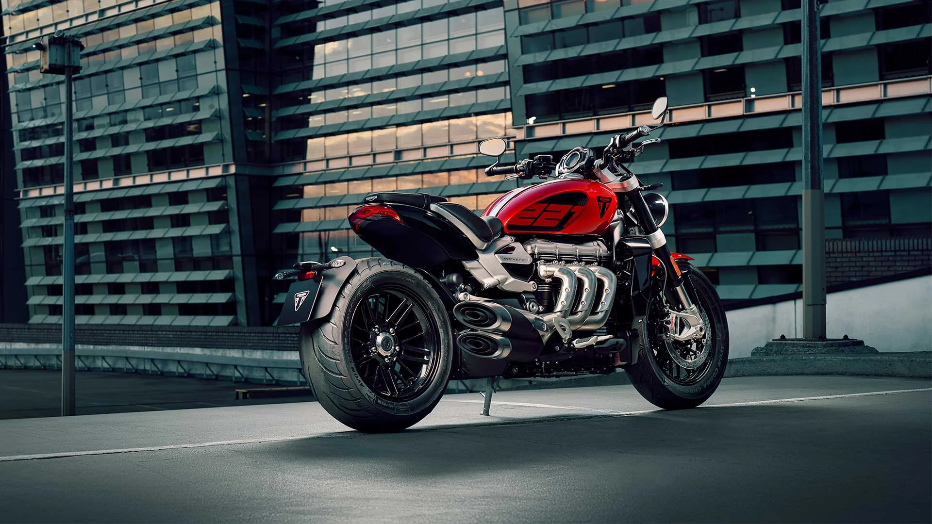 2023 Triumph Rocket 3 R 221