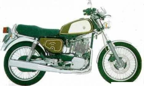 1997 MZ Classic 300