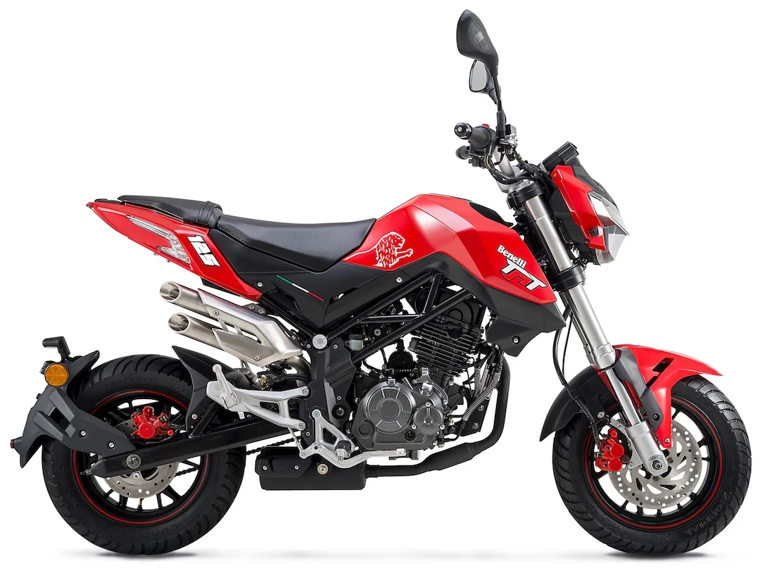 2018 Benelli TNT 135