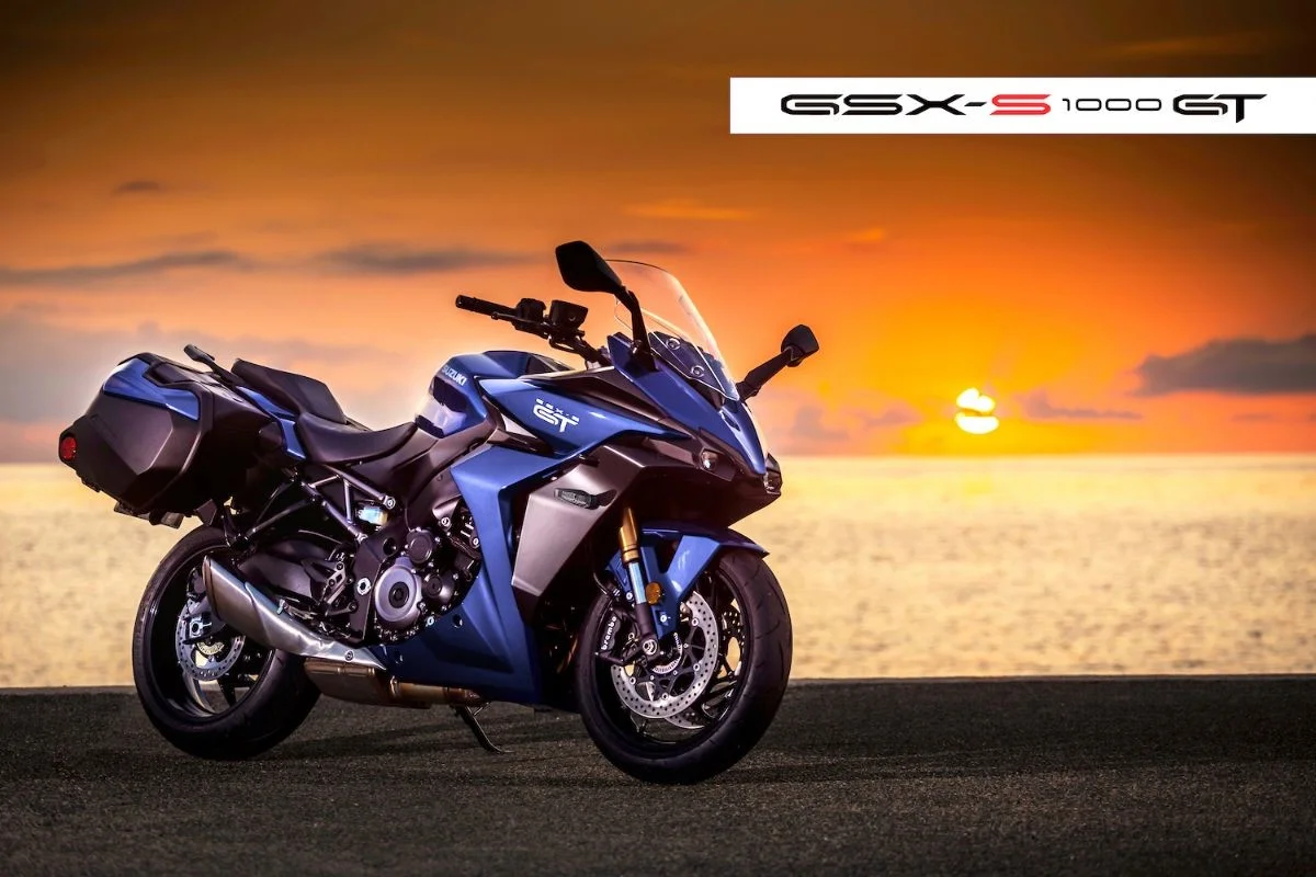 2022 Suzuki GSX-S1000GT