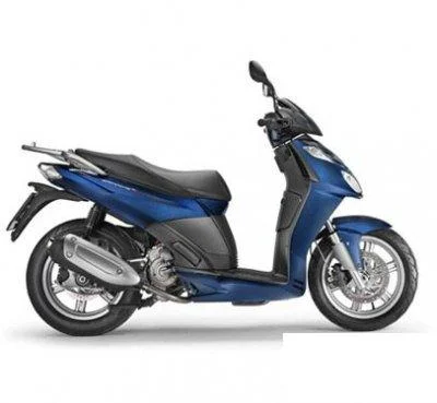 2009 Aprilia SportCity Cube 125
