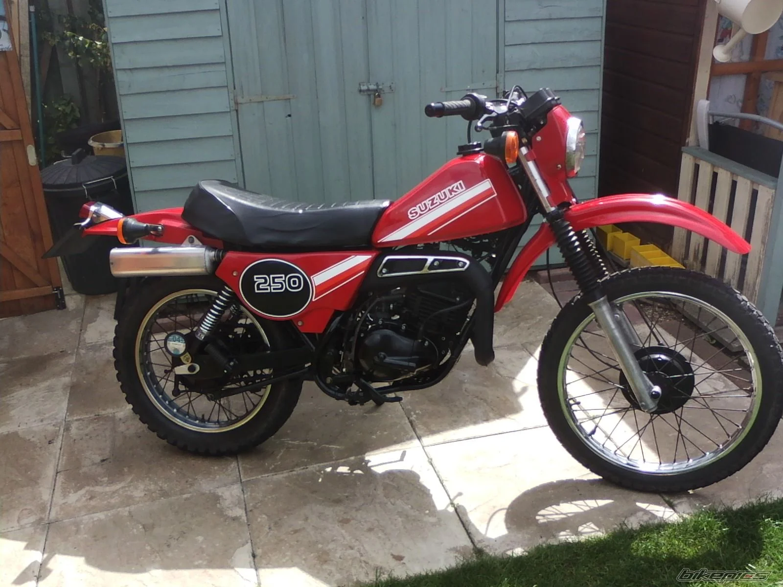1980 Suzuki TS 250 ER