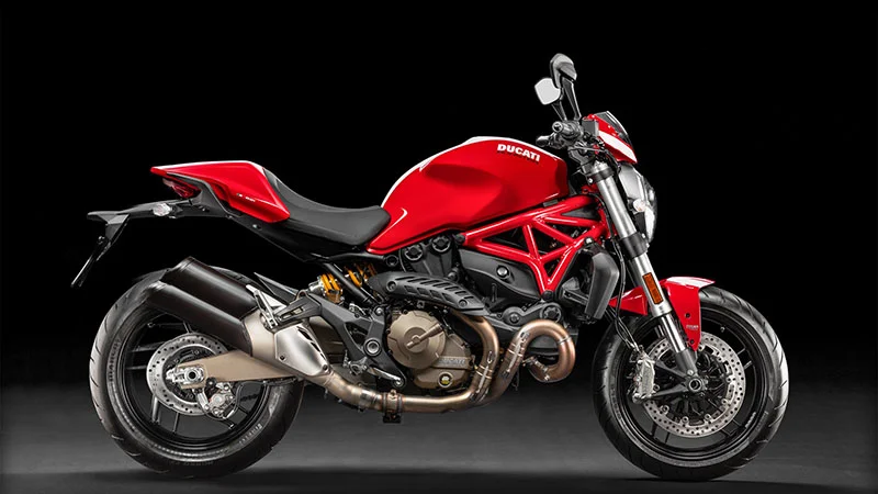 2017 Ducati Monster 821