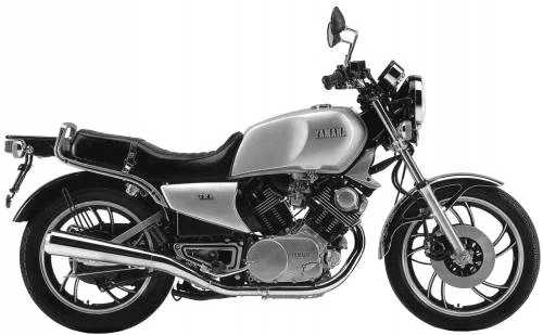 1981 Yamaha TR 1