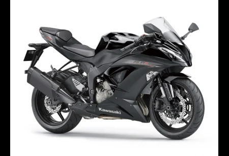 2014 Kawasaki Ninja ZX-6R 636