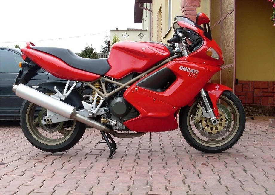 2002 Ducati ST 4