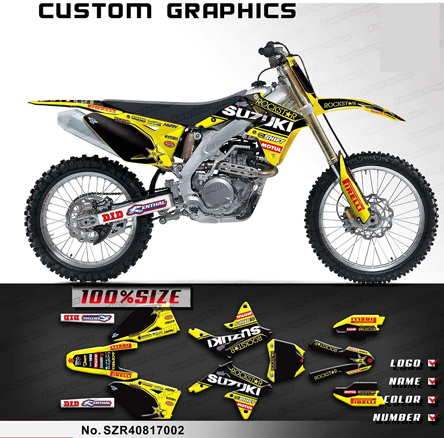 2010 Suzuki RMZ 450