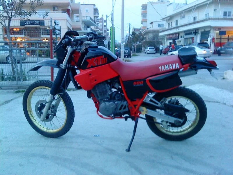 1988 Yamaha XT 600 2KF