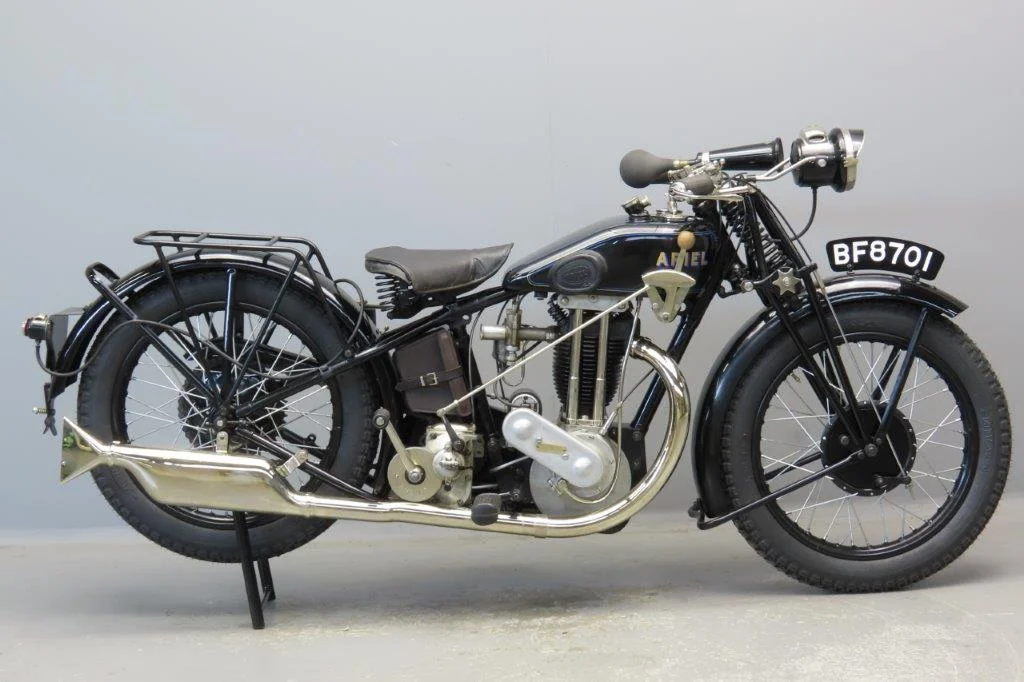 1928 Ariel Model C