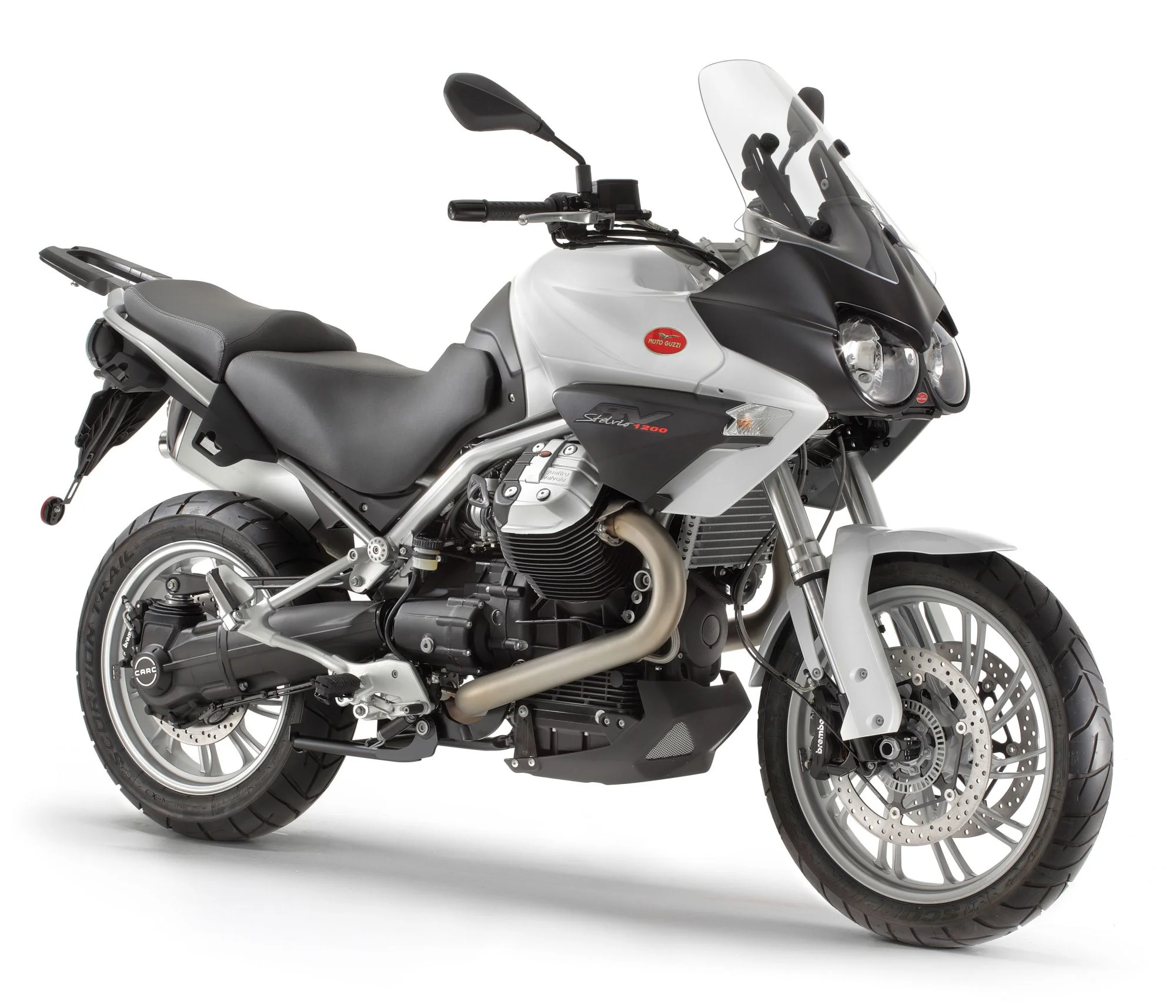 2014 Moto Guzzi Stelvio 1200 8V