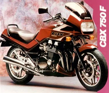 1988 Honda CBX 750 F