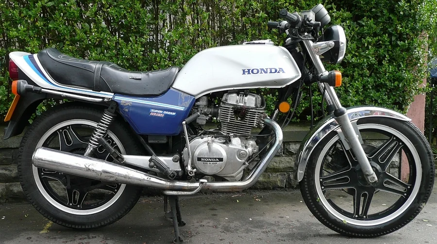 1982 Honda CB 250 N
