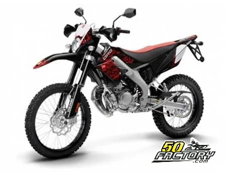 2012 Derbi Senda DRD Pro 50 R
