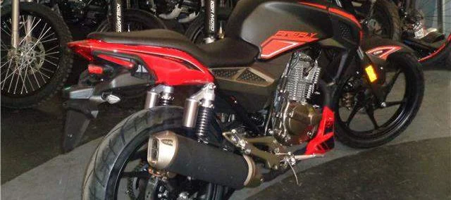 2018 Zontes Storm 125