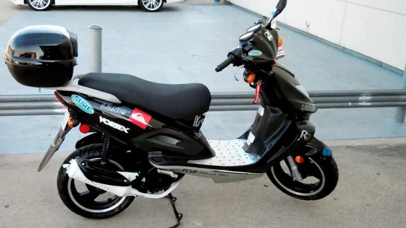 2007 TGB Laser