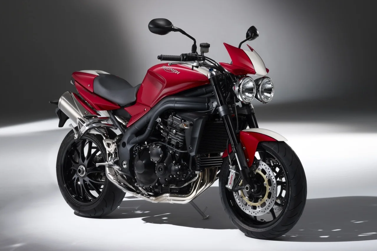 2010 Triumph Speed Triple SE
