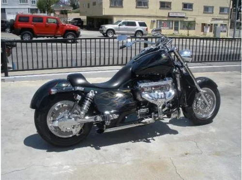 2010 Boss Hoss BHC-3 ZZ4 SS