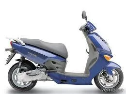 2004 Hyosung MS1 125 Exceed