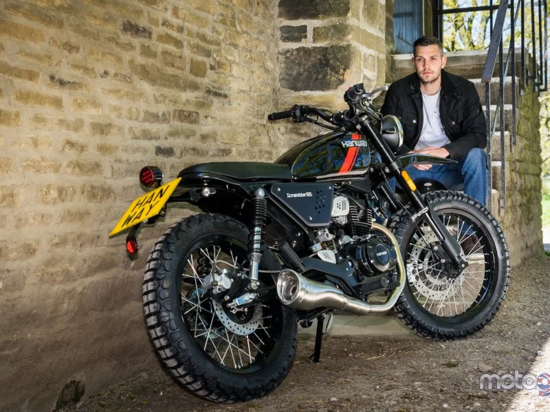 2020 Hanway Scrambler 50