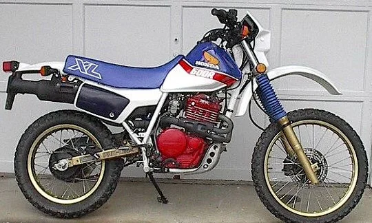 1987 Honda XL 600 R