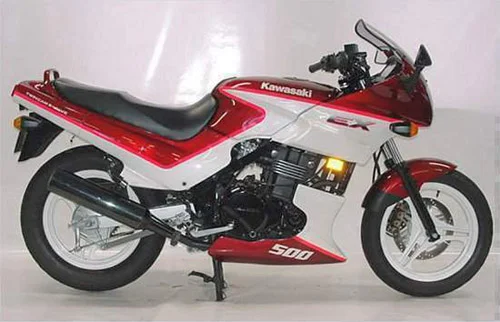 1991 Kawasaki GPZ 500 S
