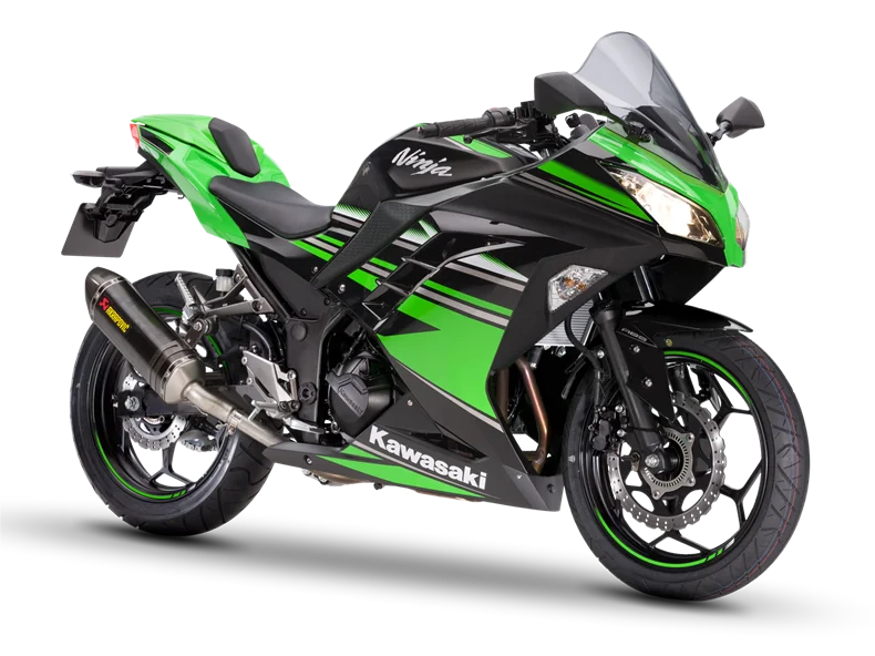 2017 Kawasaki Ninja 300 Performance