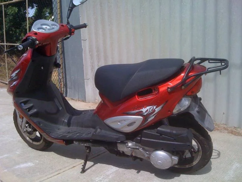 2007 Adly Cat 125D
