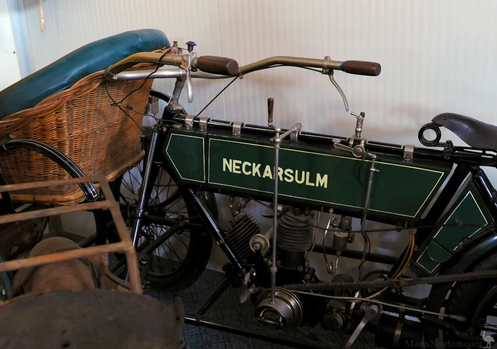 1905 NSU Neckarsulmer 4PS
