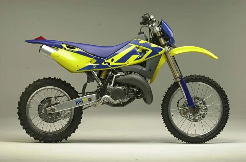 2002 Husqvarna WR 125