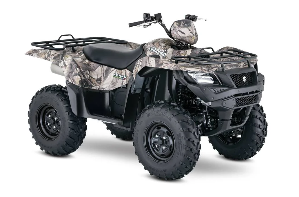 2016 Suzuki KingQuad 500AXi Camo